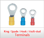 Ring/Spade/Hook/Multi-Stud Terminals